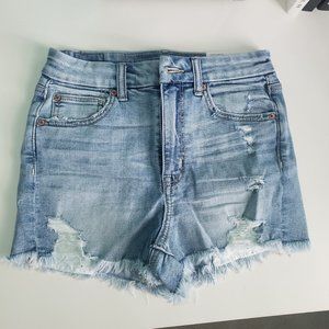 American Eagle Curvy Hi Rise Shortie